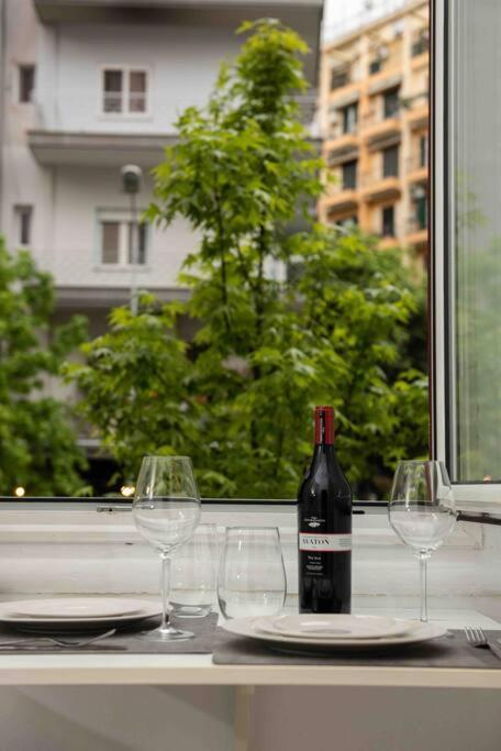 Apartment In The Heart Of The City テッサロニキ エクステリア 写真